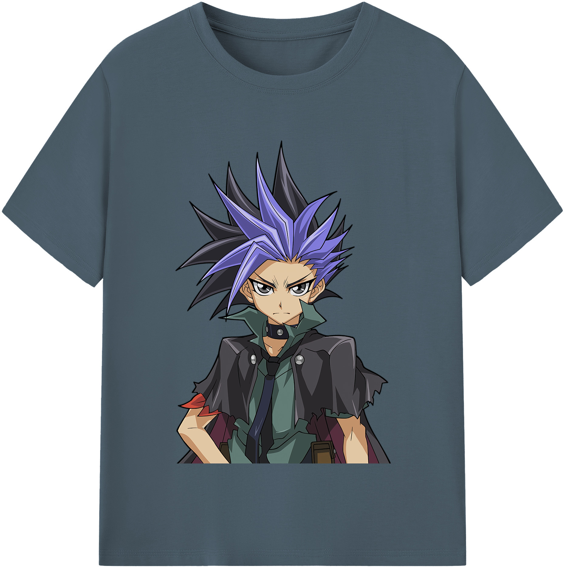 （画像用） 遊☆戯☆王 Yu-Gi-Oh! 綿100％半袖Tシャツ（フロントプリント）